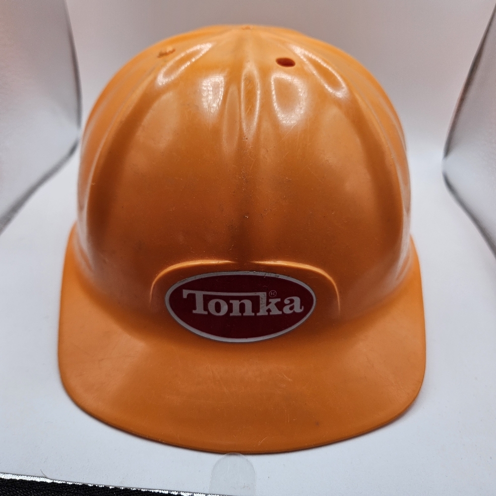 Tonka Bright Orange Play Helmet